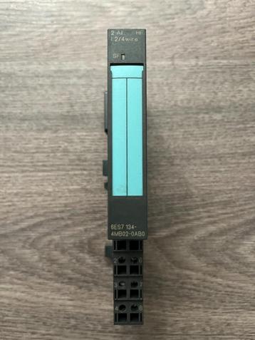 Siemens S7 ET200S 2AI-Module 6ES7 134-4MB02-0AB0 beschikbaar voor biedingen