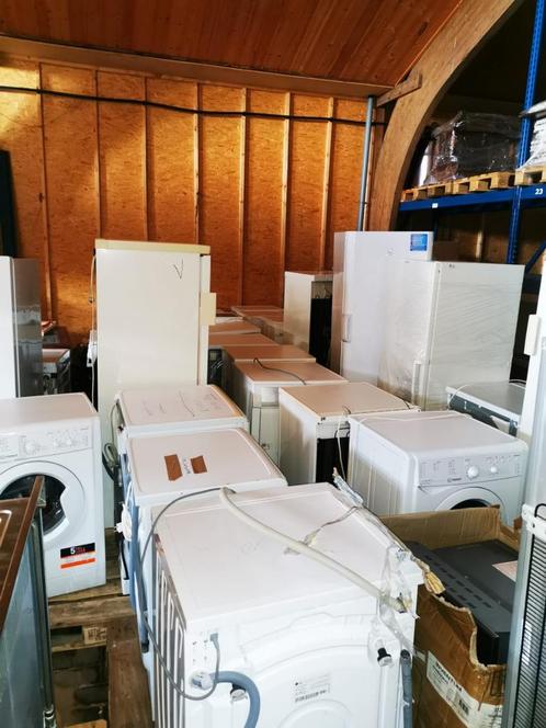 Grote partij Retour Apparaten, wasmachine, drogers, en meer, Witgoed en Apparatuur, Wasmachines, Niet werkend, Bovenlader, 6 tot 8 kg