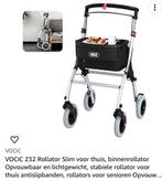 Rollator (binnen) voor lange mensen, Diversen, Rollators, Ophalen, Zo goed als nieuw