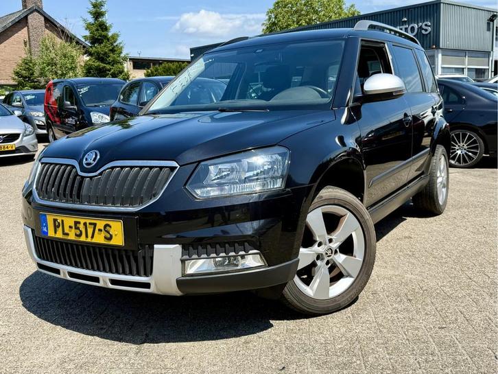 Skoda Yeti TSI GREENTECH JOY NAVI/AIRCO/CRUISE/PDC/LMV, Auto's, Skoda, Bedrijf, Te koop, Yeti, ABS, Airbags, Airconditioning, Alarm
