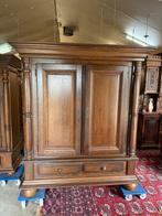 Zware eiken kast, Ophalen