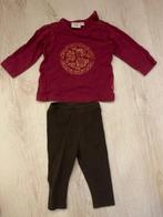 Feetje setje shirt met broekje maat 68, Gebruikt, Meisje, Ophalen of Verzenden, Setje