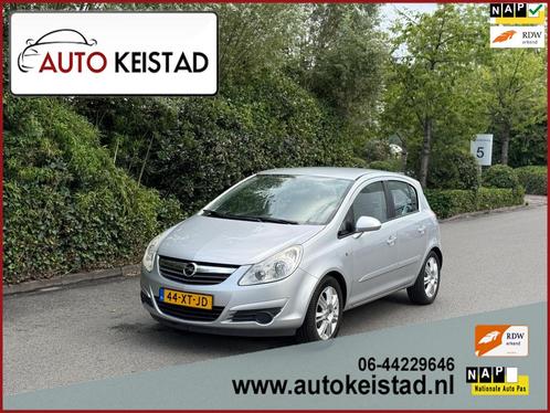 Opel Corsa 1.2-16V COSMO 5-DEURS AIRCO/LEDER! ORIGINELE KILO, Auto's, Opel, Bedrijf, Te koop, Corsa, ABS, Airconditioning, Centrale vergrendeling