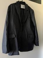 Loavies blauw gestreept colbert, Kleding | Dames, Ophalen of Verzenden, Zo goed als nieuw, Maat 46/48 (XL) of groter, Blauw