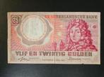Nederland pick 87 1955, Postzegels en Munten, Bankbiljetten | Nederland, Ophalen of Verzenden, 25 gulden, Los biljet