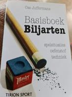 Basisboek Biljarten - Leer Biljarten!, Ophalen of Verzenden, Zo goed als nieuw