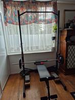 Halterrek / Squatrek met Pull Up Bar - Zo Goed Als Nieuw!, Sport en Fitness, Fitnessapparatuur, Ophalen