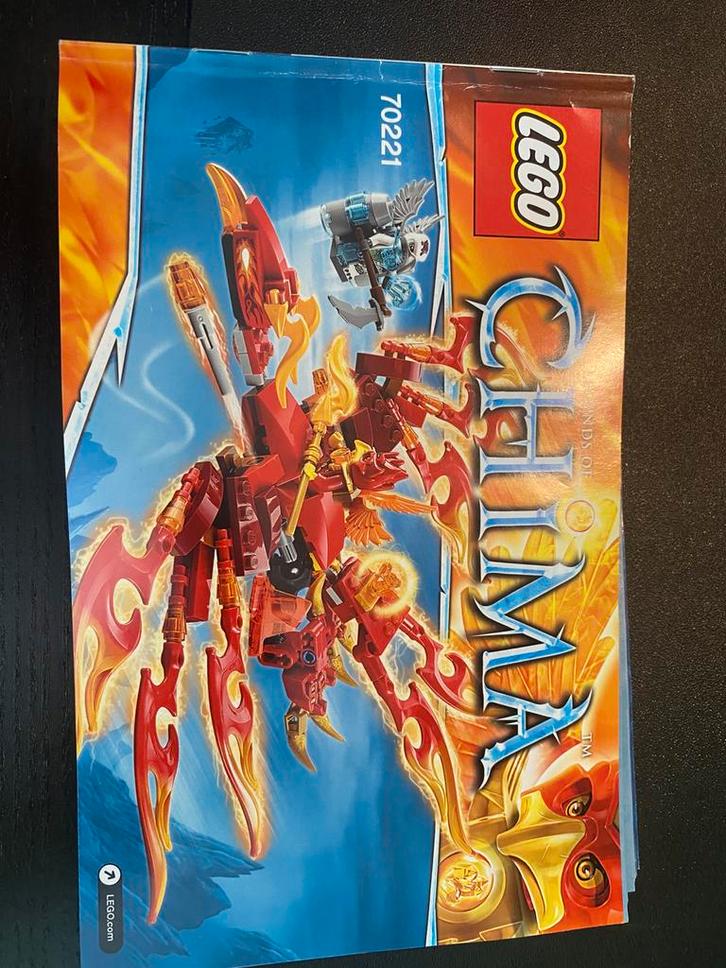 Legends of chima lego set 70221, Kinderen en Baby's, Speelgoed | Duplo en Lego, Nieuw, Lego, Complete set, Ophalen of Verzenden