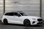 Volvo V60 2.0 T6 AWD Plus Dark |Pano|Leder|H&K|Camera|, Auto's, Automaat, Gebruikt, Euro 6, 4 cilinders