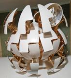 Ikea PS Lamp Wit/Koper - Diameter 35cm nieuwstaat., Huis en Inrichting, Lampen | Hanglampen, Ophalen, Gebruikt, Modern, Minder dan 50 cm