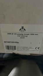 1 Kachelpijp en 1 kachelpijp paspijp 125 cm, Overige soorten, Nieuw, Ophalen of Verzenden, Vrijstaand