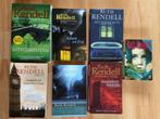 Ruth Rendell thrillers - 8 exemplaren, Ophalen of Verzenden, Ruth Rendell