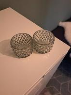 Gratis waxinelichtje houders, Huis en Inrichting, Ophalen, Zo goed als nieuw, Overige materialen, Minder dan 25 cm