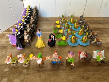 AH spaaractie Disney Sneeuwwitje figuren, per stuk te koop beschikbaar voor biedingen