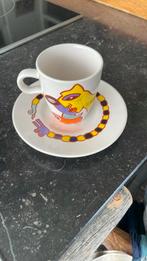 Douwe egberts kop en schotel 6x, Huis en Inrichting, Ophalen of Verzenden, Zo goed als nieuw, Overige stijlen, Kop(pen) en/of Schotel(s)