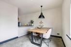 Houten eettafel+salontafel, Ophalen, Gebruikt, 50 tot 100 cm, Vijf personen of meer
