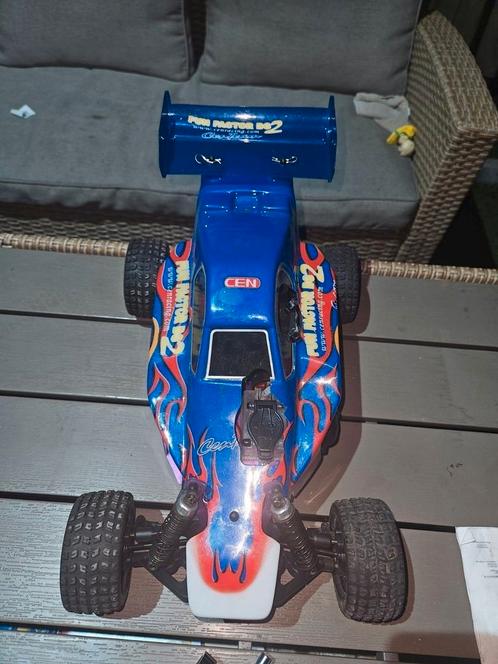 CEN Funfactor buggy 2 schaal 1/10  (Vintage), Hobby en Vrije tijd, Modelbouw | Radiografisch | Auto's, Gebruikt, Auto offroad
