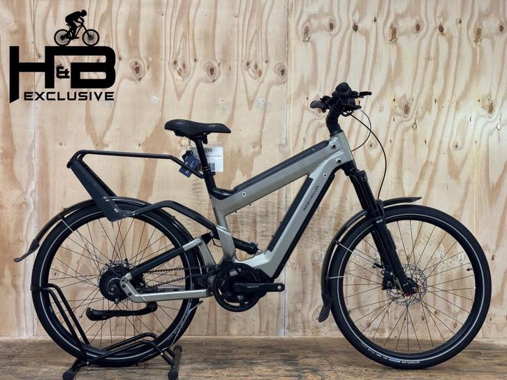 Riese & Müller Superdelite GT Vario E-Bike Enviolo, Fietsen en Brommers, Elektrische fietsen, Zo goed als nieuw, Riese & Müller