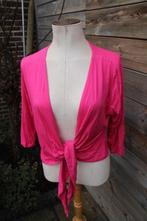 Bolero roze Ophilia mt 3 (46) Vaste prijs, Kleding | Dames, Maat 46/48 (XL) of groter, Ophalen of Verzenden, Zo goed als nieuw