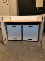 Montessori Tafel met 2 Stoelen - Kindermeubels, Kinderen en Baby's, Ophalen, Zo goed als nieuw, Tafel(s) en Stoel(en)