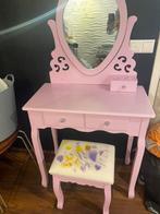 Mooi rose kaptafel, Ophalen of Verzenden, Zo goed als nieuw, 50 tot 100 cm, Minder dan 100 cm