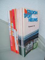 ZGAN - 22x Feyenoord Stadion Sport Nieuws magazines, Ophalen of Verzenden, Zo goed als nieuw, Feyenoord, Boek of Tijdschrift