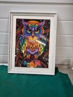 schilderij uil diamond painting, Ophalen of Verzenden