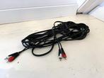 RCA / Tulp snoer 5 meter, Ophalen of Verzenden, Zo goed als nieuw, 2 tot 5 meter, Interlink-kabel