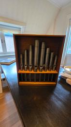 Decoratief pijporgel, Muziek en Instrumenten, Orgels, Ophalen, Zo goed als nieuw, 1 klavier, Pijporgel