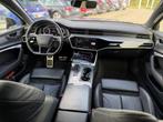 Audi A6 Avant 50 TDI quattro Sport S line|Matrix|Pano|B&O, Auto's, Audi, Automaat, 221 €/maand, Gebruikt, Zwart
