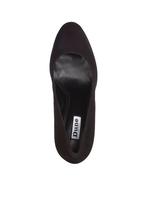 Dune London zwarte suede pump Aria maat 39 nieuw, Pumps, Zwart, Nieuw, Ophalen of Verzenden