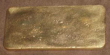 Goudbaar Goud baar Goudbaren Gouden Baren 450 Gram Goud! beschikbaar voor biedingen