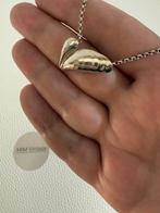 M216/GEORG JENSEN Zilveren ketting -jasseron, Sieraden, Tassen en Uiterlijk, Gebruikt, Verzenden, X, Zilver