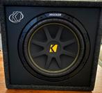 Subwoofer Kicker, Ophalen, Zo goed als nieuw
