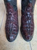 Rogers Mexicaanse "croco" boots mt 42.Cowboy western laarzen, Ophalen of Verzenden, Gedragen, Bruin, Boots