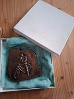 Bronzen press-papier, Antiek en Kunst, Curiosa en Brocante, Ophalen of Verzenden