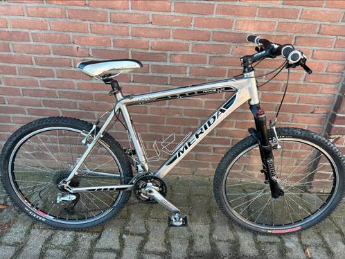 Te koop mooie merida matts lx mountainbike mtb fiets, Fietsen en Brommers, Fietsen | Mountainbikes en ATB, Gebruikt, Merida, 49 tot 53 cm