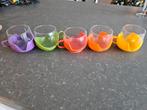 Vintage Theeglazen Set, Verzamelen, Ophalen of Verzenden, Gebruikt, Overige typen