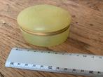 Vintage Albasten Doosje, Antiek en Kunst, Curiosa en Brocante, Ophalen of Verzenden
