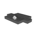 Smartton linea mount everest 20x30x8 cm (5.76m2), Ophalen, Nieuw, 5 tot 10 m², Beton
