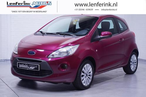 Ford Ka 1.2 Titanium Airco Lichtmetalen velgen Centrale verg, Auto's, Ford, Bedrijf, Te koop, Ka, ABS, Airbags, Airconditioning