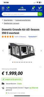 Opblaasbare voortent camper, Ophalen, Zo goed als nieuw