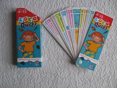 Loco Quiz 2x: elk in bijbehorende cassette (evt andere Loco), Kinderen en Baby's, Speelgoed | Educatief en Creatief, Ontdekken