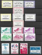 Lucifermerken, Verzamelen, Rookartikelen, Aanstekers en Luciferdoosjes, Ophalen of Verzenden, Zo goed als nieuw, Luciferdoosjes of -merken