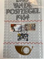 Dag van de Postzegel 1984 hengelo, Postzegels en Munten, Postzegels | Nederland, Ophalen of Verzenden, Na 1940, Gestempeld