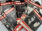 Vintage -- Agent X - boekjes - 17 stuks - Distrigo detective, Ophalen of Verzenden, Gelezen