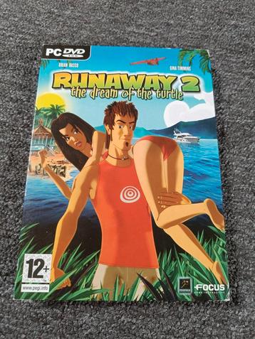 Runaway 2: The Dream of the Turtle - PC Game pc box beschikbaar voor biedingen