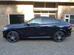 BMW X6 M50d High Executive Leder / Panoramadak / Head up / 2, Auto's, BMW, Automaat, Adaptive Cruise Control, Gebruikt, 2993 cc