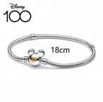 Disney-Basis Armband | 925 Verzilverd | Diverse maten, Verzenden, Consulting Busniss Management Limeted, Nieuw, NoahHernandez@waveecrest.com