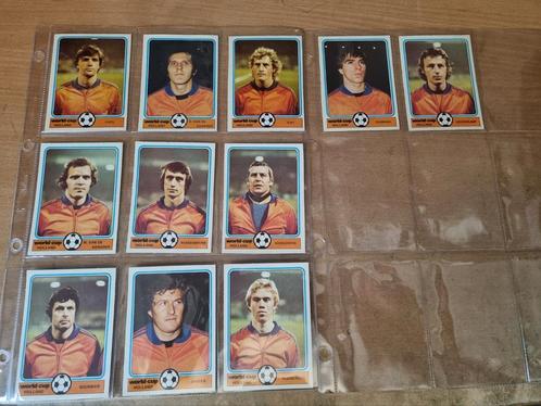 Voetbalplaatjes Nederlands Elftal Monty WK 1978 no panini, Verzamelen, Sportartikelen en Voetbal, Poster, Plaatje of Sticker, Ophalen of Verzenden